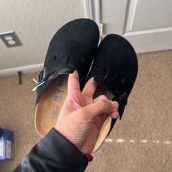 Birkenstock Clog Black Men’s 4 Women’s 5.5