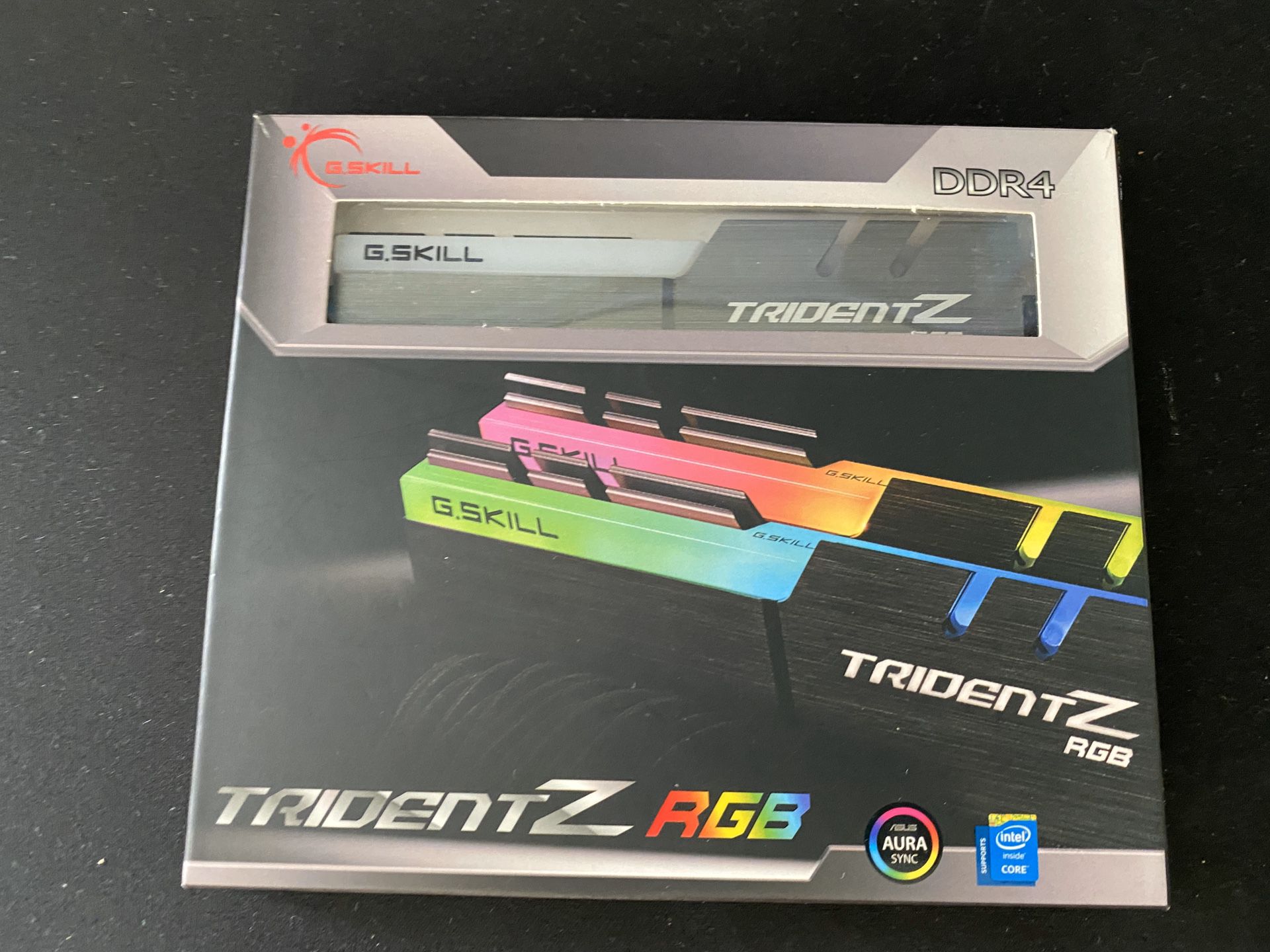 G.Skill TridentZ RGB Series 16GB (2x8GB) 3200MHz DDR4
