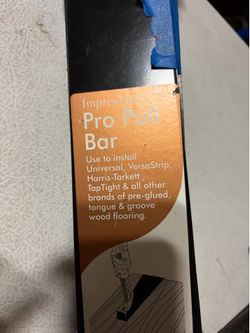 Tapping block and pro pull bar