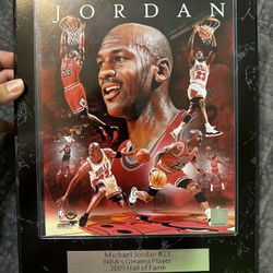 Jordan Plaque 