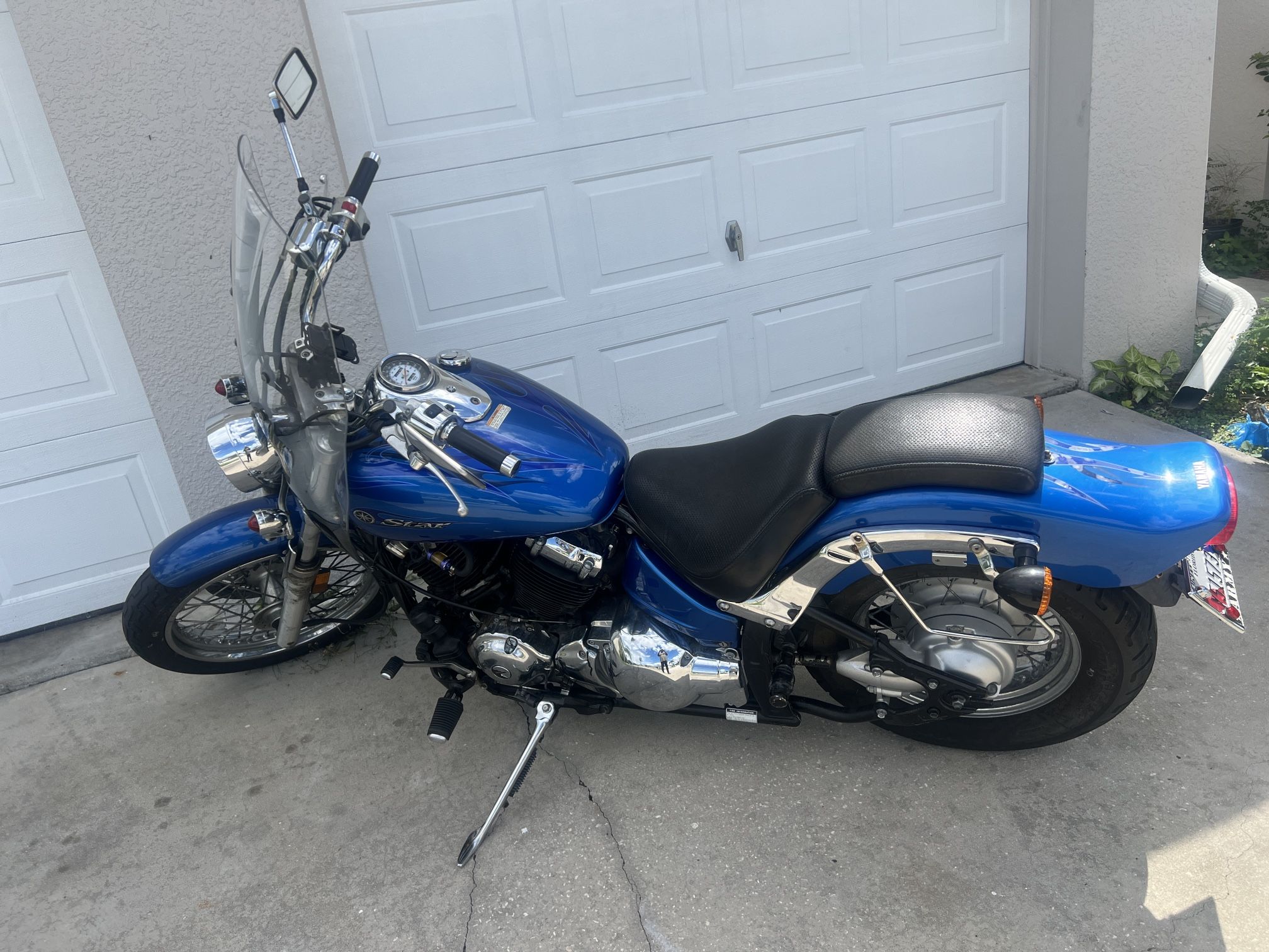 2009 Yamaha V-star 650
