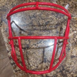 Riddell Speed Flex Facemask Scarlet Red