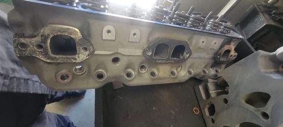 Lt1 Sbc Corvette Aluminum Cylinder Heads