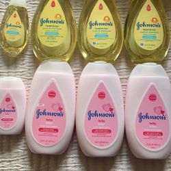 Baby Shampoo And Lotion For Sale