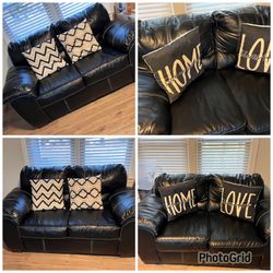 2 Love Seat Couches 