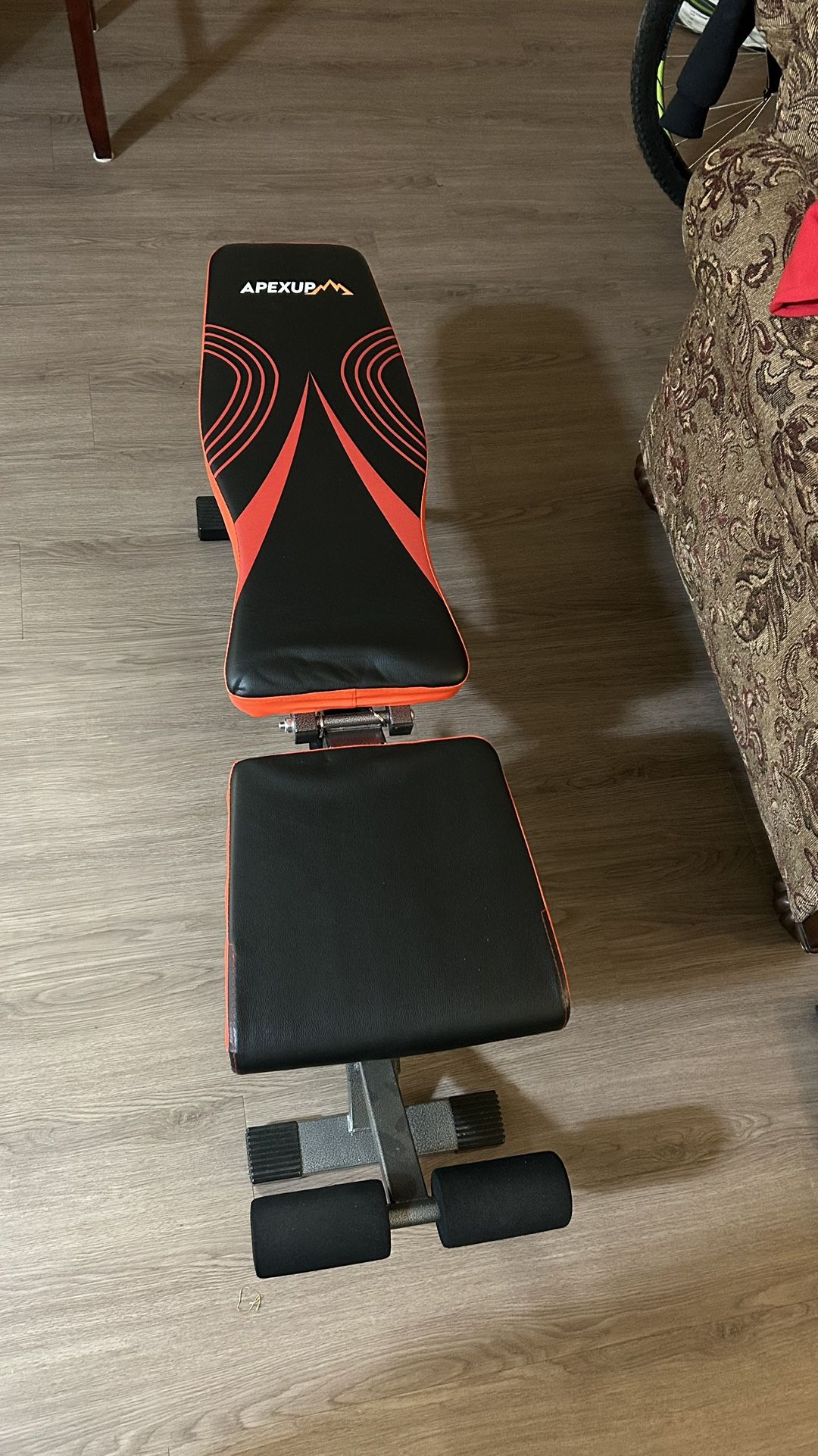 Apexup Adjustable Weight Bench, Heavy Duty 700lbs