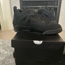 Jordan 4 Blackcats 