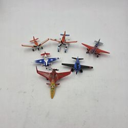 Disney Planes lot of 6 
