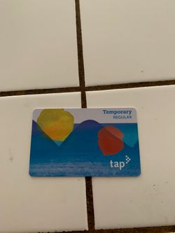 tap car bus pass