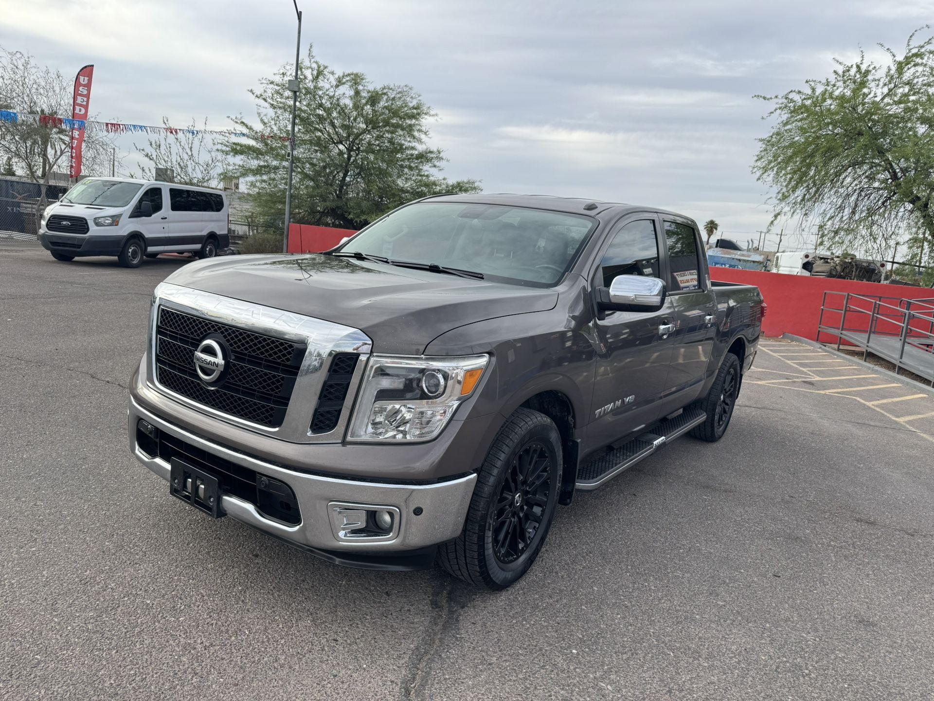 2018 Nissan Titan