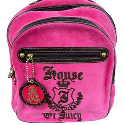 Juicy Couture Pink Backpack 