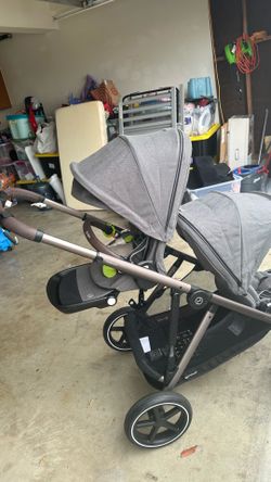 Cybex double stroller