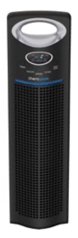 GENTLY USED THERAPURE AIR PURIFIER FOR 200 SQ FT PRICE FIRM