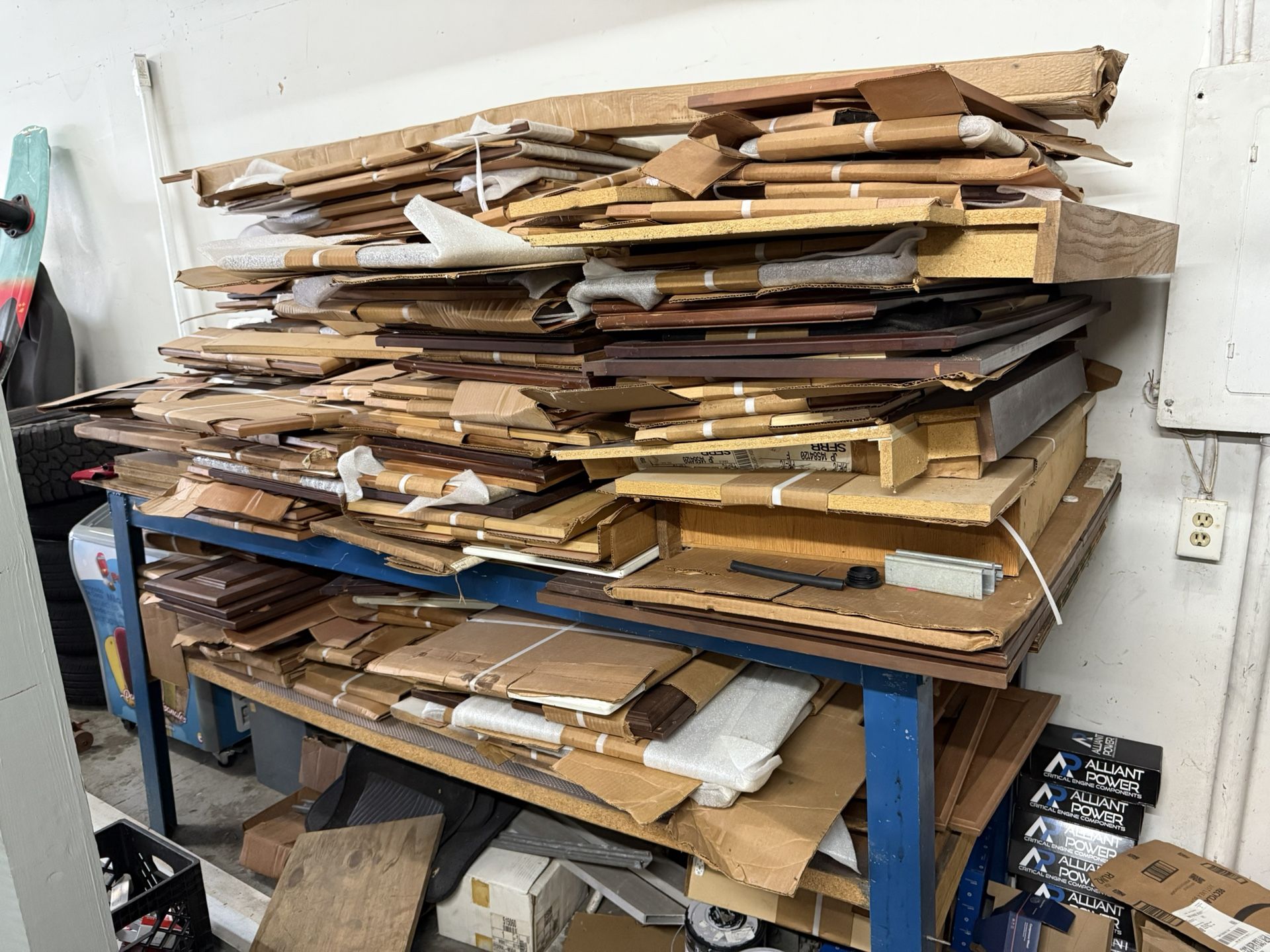 Cabinet Doors And Trims