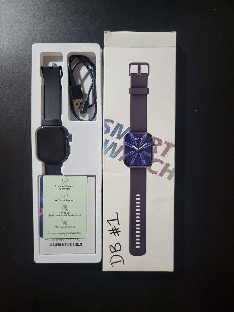 Fitness Smart Watch ( Brand New, Never Used ) For $15