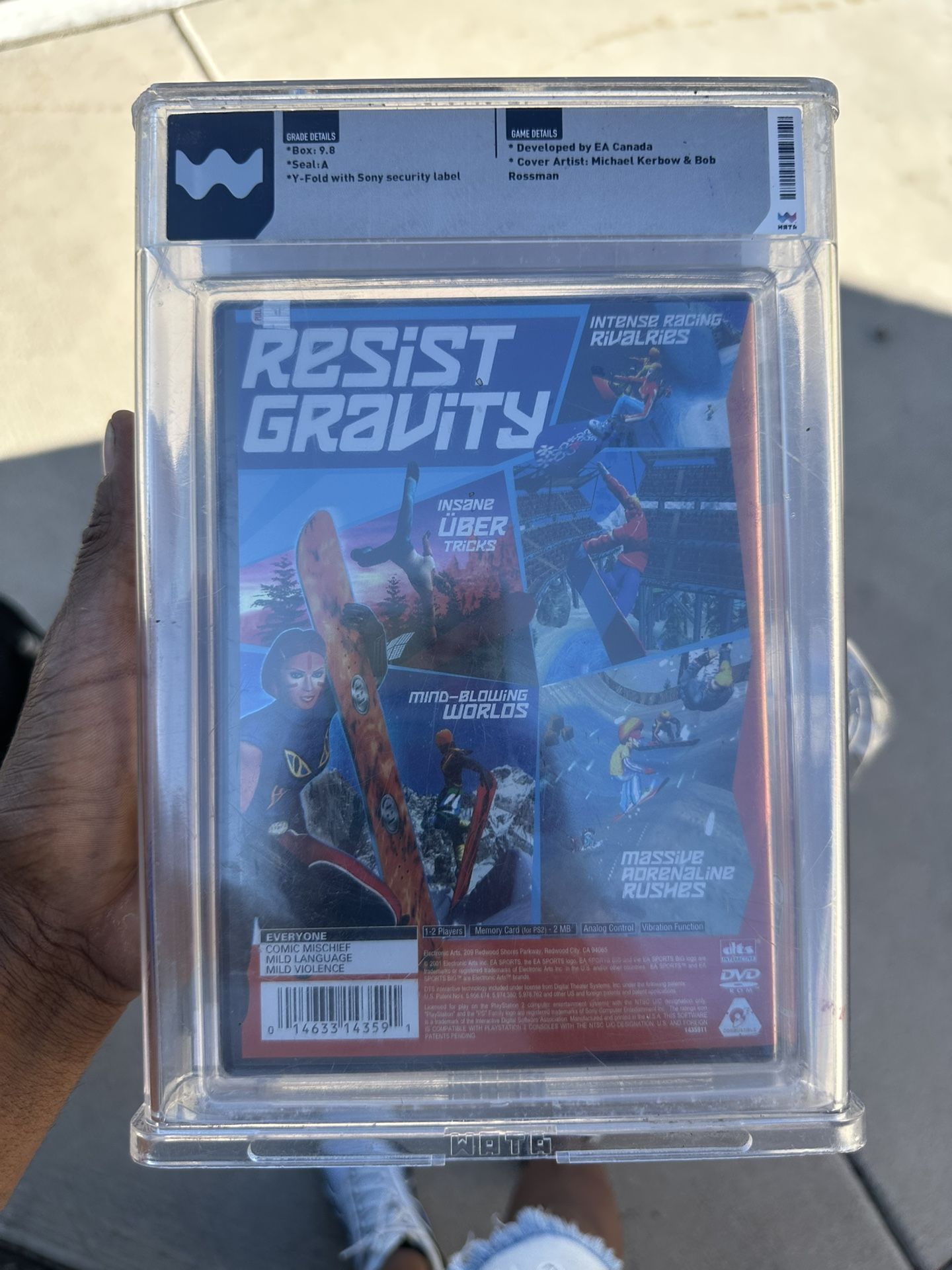 PLAY STATION 2 SSX TRICKY