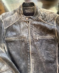 WILSONS Motorcycle Leather Jacket