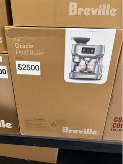 Breville the Oracle dual boiler New sealed with Warranty