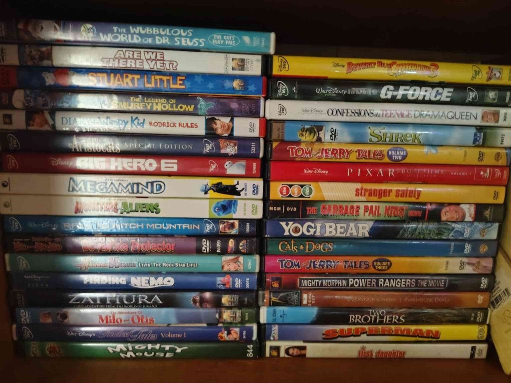 33 DVD Classics And mixed variety