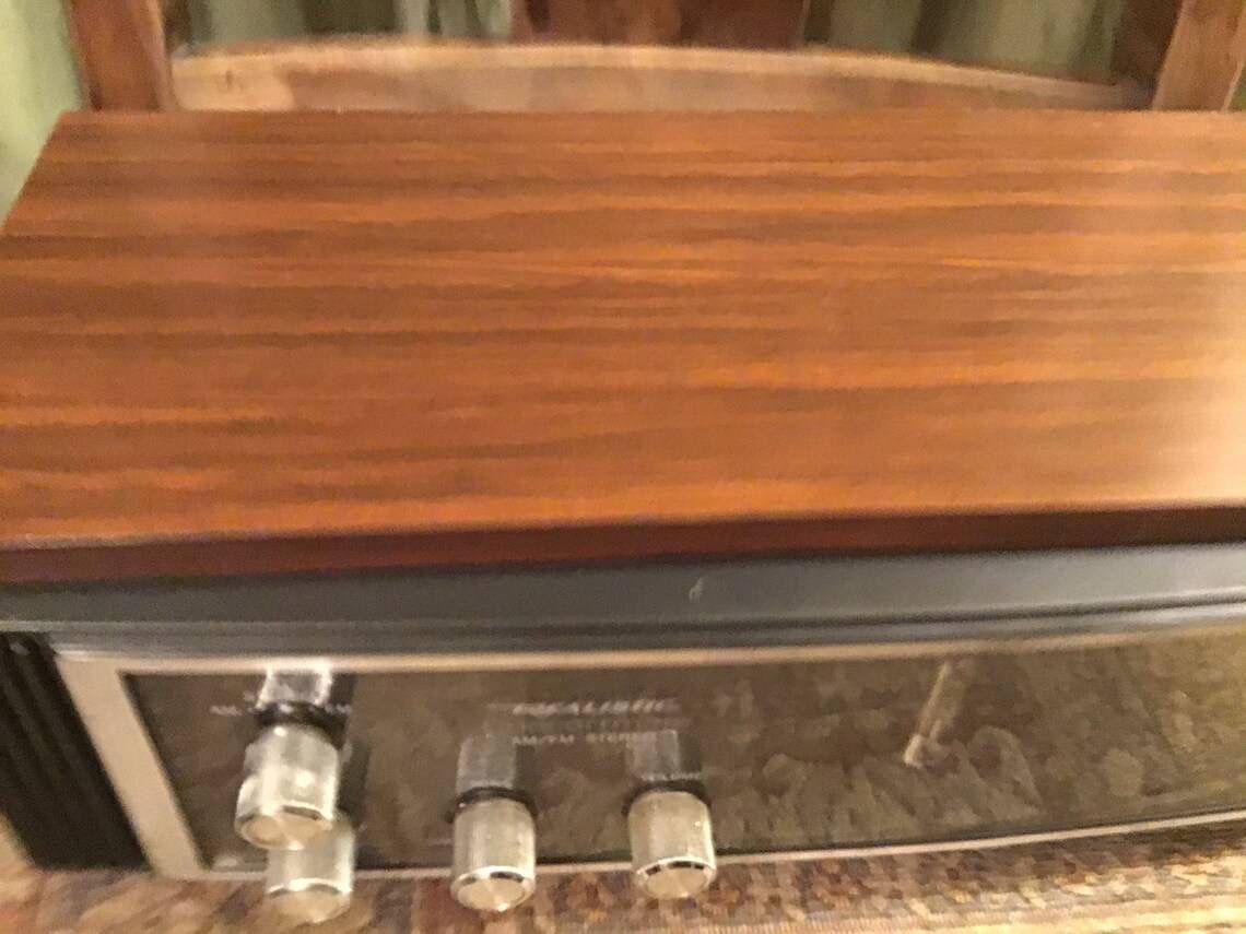 Vantage Realistic AM/FM Stereo Concertmate 12-680 Realistic Radio Shac