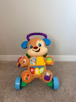 Fisher-Price Laugh & Learn Smart Stages Puppy Walker