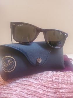 Authentic Ray-Ban Original Wayfarer RB2140 902/58 Tortoise Polarized 50mm (With Case)
