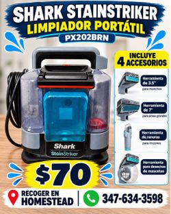 Shark StainStriker Portable Cleaner PX202BRN