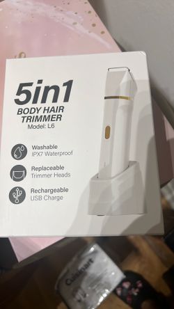 Body Hair. Trimmer