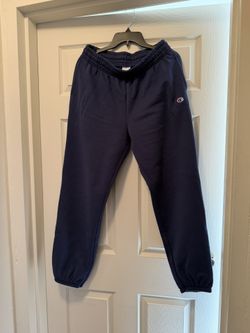 Champion Blue Sweatpants SIZE LARGE