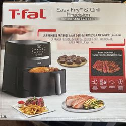 Brand New - sealed T-Fal tfal Air Fryer 