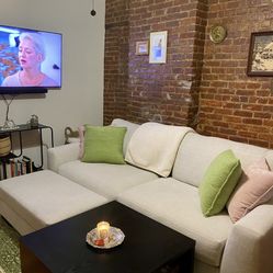 2 Piece Sofa Couch