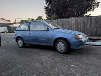 1989 Geo Metro lsi