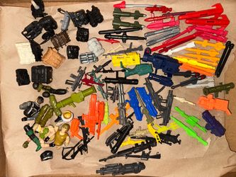 Vintage Gi Joe figures