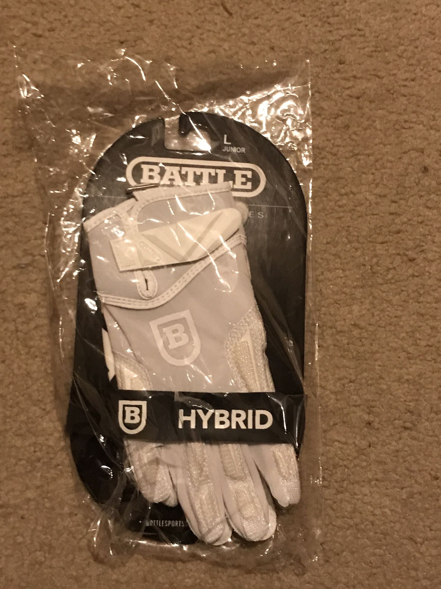 Battle Football Gloves (hybrid)