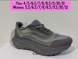 Alo unisex sneaker, grey, new