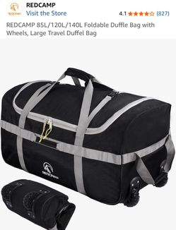 Duffel Bag w wheels