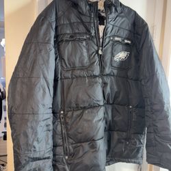 Men’s Xl Puffer Parka Jacket 