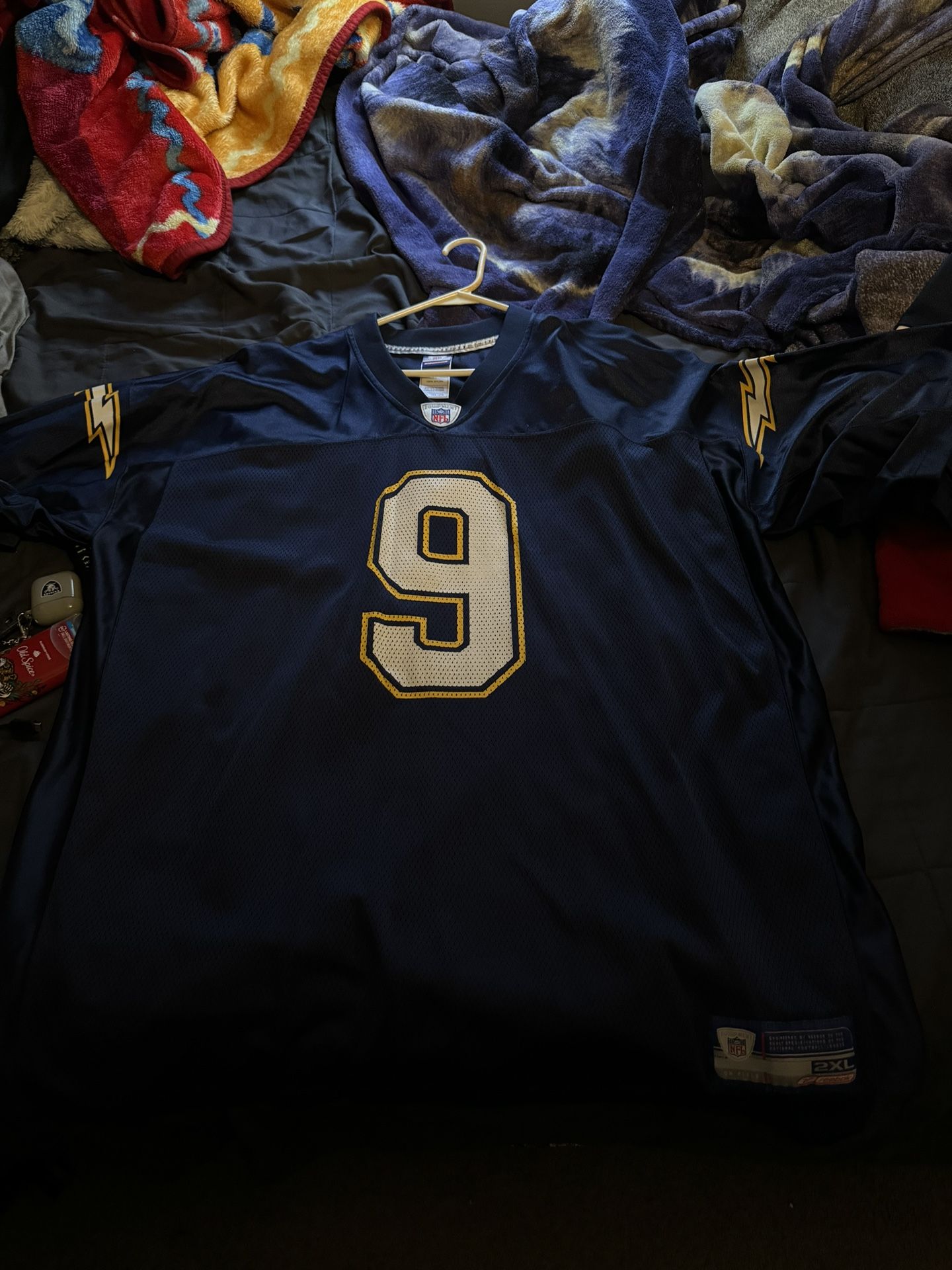 Old School Charger Jersey
