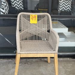 Woven Accent Chair $49