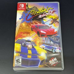 Cruis’n blast for Nintendo switch
