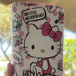 Hello Kitty Wallet 