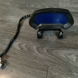 Dash Display for Onyx Ebike Moped