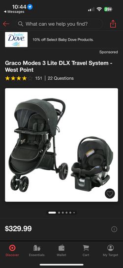 Graco Stroller & Car Seat