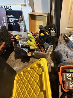 Garage sale