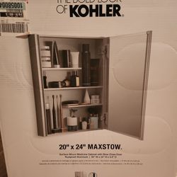 New Kohler Slim Medicine Cabinet
