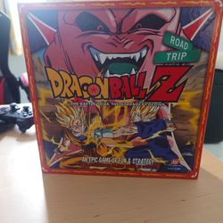Dragon Ball Z Road Trip Board Game 