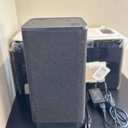 Ultimate Ears HYPERBOOM Portable Bluetooth Party Speaker - Black   The Ultimate Ears Hyperboom is a powerful portable speaker system in a cube shape a