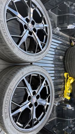 CORVETTE C8 WHEELS /rims