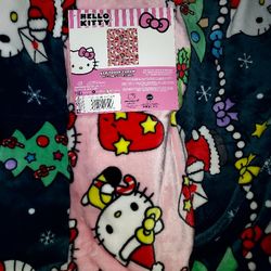 Hello Kitty CHRISTMAS Baby Blanket