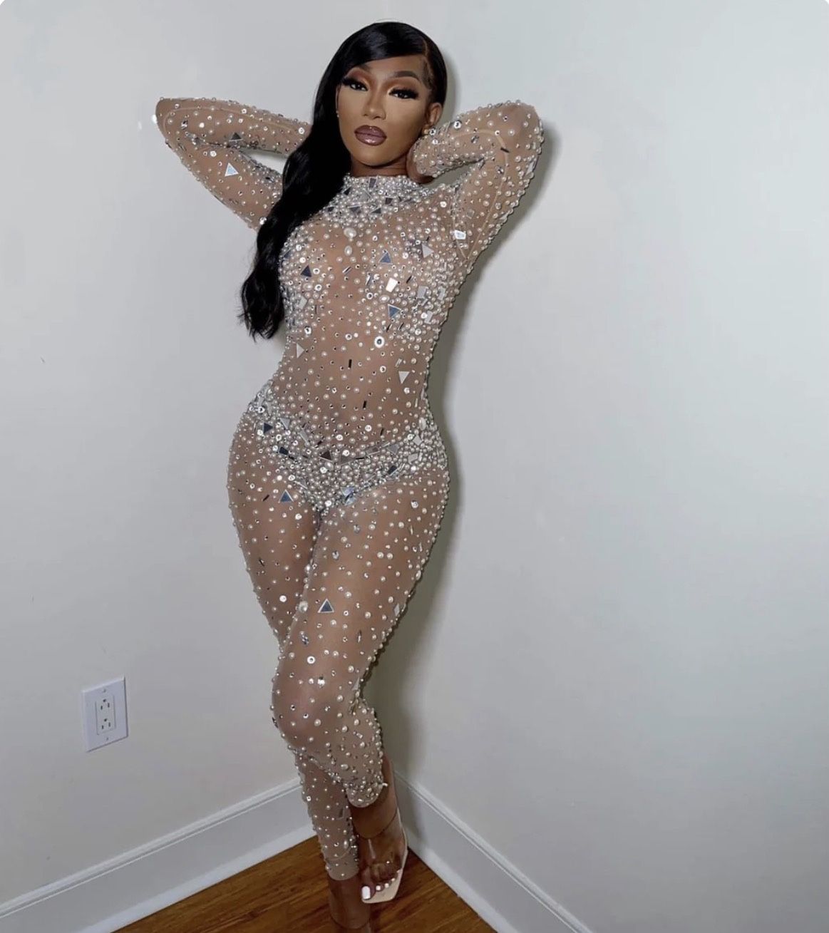 “All Eyes On Me” Jumpsuit